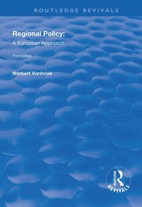 Produktbild: Vanhove, N: Regional Policy
