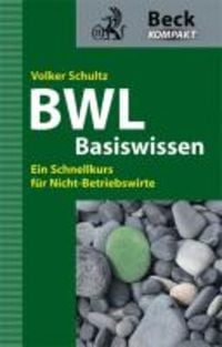 Bild vom Artikel BWL Basiswissen vom Autor Volker Schultz