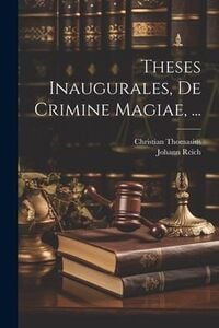Produktbild: Theses Inaugurales, De Crimine Magiae, ...