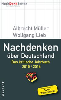 Produktbild: Nachdenken &uuml;ber Deutschland