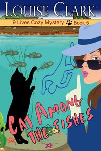 Produktbild: Cat Among The Fishes (The 9 Lives Cozy Mystery Series, Book 5)
