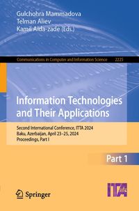 Produktbild: Information Technologies and Their Applications