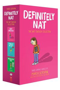 Produktbild: Definitely Nat: A Graphic Novel Box Set (Nat Enough #1-3)