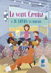 Produktbild: La volpe Camilla e il ladro di merende
