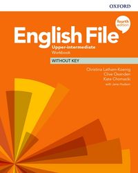 Produktbild: English File: Upper-Intermediate: Workbook Without Key