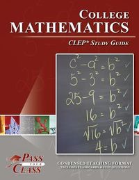 Produktbild: College Mathematics CLEP Test Study Guide