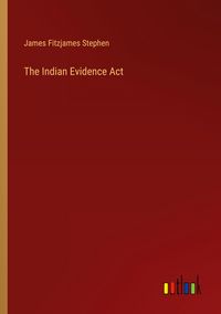 Produktbild: The Indian Evidence Act