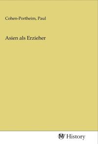 Produktbild: Asien als Erzieher