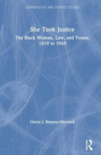 Produktbild: She Took Justice