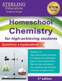 Produktbild: Homeschooling Chemistry for High-Achieving Students
