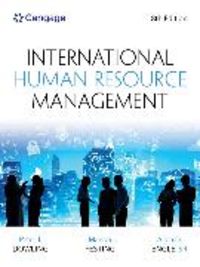 Bild vom Artikel International Human Resource Management vom Autor Peter Dowling