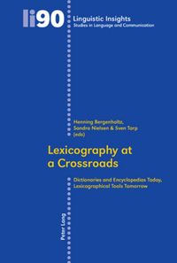 Produktbild: Lexicography at a Crossroads
