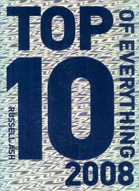 Produktbild: The Top 10 of Everything 2008
