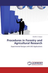 Produktbild: Procedures in Forestry and Agricultural Research