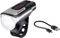 Sigma Fahrrad-Scheinwerfer AURA 80 LED akkubetrieben Schwarz