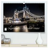 Produktbild: London - street view (hochwertiger Premium Wandkalender 2026 DIN A2 quer), Kunstdruck in Hochglanz