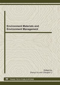 Produktbild: Environment Materials and Environment Management, EMEM2011