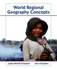 Produktbild: World Regional Geography Concepts