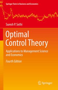 Produktbild: Optimal Control Theory