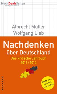 Produktbild: Nachdenken &uuml;ber Deutschland