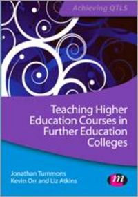 Produktbild: Teaching Higher Education Courses in Further Education Colleges