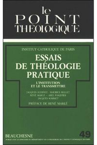 Produktbild: Essais de Theologie Pratique