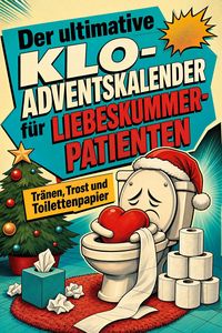 Produktbild: Der ultimative Klo-Adventskalender f&uuml;r Liebeskummer-Patienten