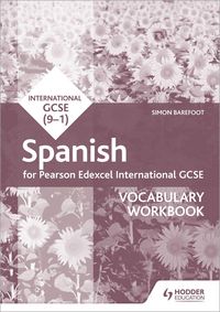Produktbild: Pearson Edexcel International GCSE Spanish Vocabulary Workbook