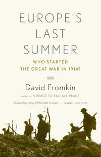 Produktbild: Europe's Last Summer