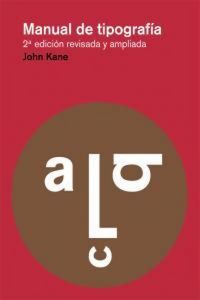 Produktbild: Manual de tipograf&shy;&iacute;a