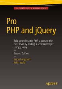 Produktbild: Pro PHP and jQuery