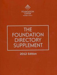 Produktbild: Foundation Directory Supplement, 2012 Edition