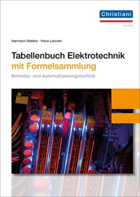 Bild vom Artikel Tabellenbuch Elektrotechnik vom Autor Hans Lennert
