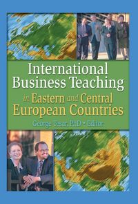 Produktbild: International Business Teaching in Eastern and Central European Countries