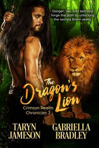 Produktbild: The Dragon's Lion (Crimson Realm Chronicles, #2)
