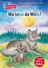 Produktbild: Wie leben die W&ouml;lfe?