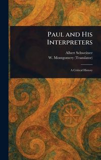 Produktbild: Paul and His Interpreters