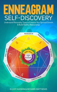 Produktbild: Enneagram Self-Discovery: Understand Personality Types to Enhance Your Spiritual Growth & Build Healthy Relationships