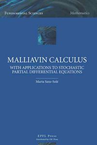 Produktbild: Sanz-Sole, M: Malliavin Calculus with Applications to Stocha