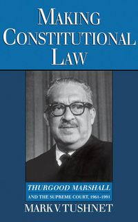 Produktbild: Making Constitutional Law