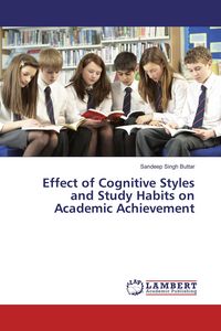 Produktbild: Effect of Cognitive Styles and Study Habits on Academic Achievement