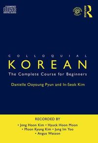 Produktbild: Pyun, D: Colloquial Korean