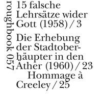 Produktbild: 15 falsche Lehrs&auml;tze wider Gott und andere serial poems