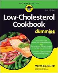 Produktbild: Low-Cholesterol Cookbook For Dummies