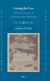 Produktbild: Listing the Law