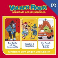 Bild vom Artikel Volker Rosin - 3-CD Liederbox Vol. 3 vom Autor Volker Rosin