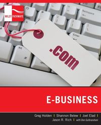 Produktbild: Wiley Pathways E-Business
