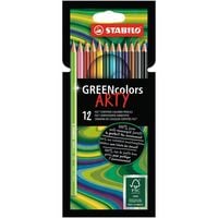 Produktbild: STABILO Farbstifte GREENcolors Arty