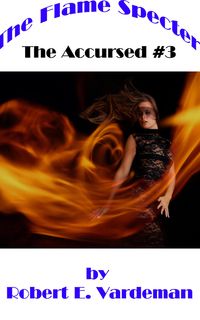 Produktbild: The Flame Specter (The Accursed, #3)