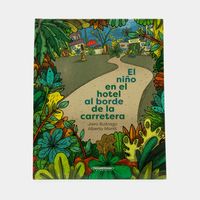 Produktbild: El ni&ntilde;o en el hotel al borde de la carretera